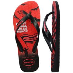 Sandália Havaianas Times Flamengo Preto 37/38