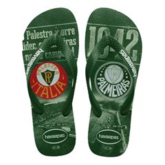 Sandália Havaianas Times Palmeiras Amazônia 37/38