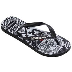 Sandália Havaianas Times Vasco da Gama Preto 37/38