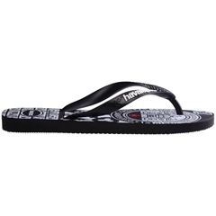 Sandália Havaianas Times Vasco da Gama Preto 37/38