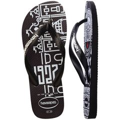 Sandália Havaianas Times Vasco da Gama Preto 37/38