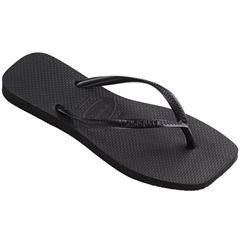 Sandália Havaianas Slim Square Preto 33/34