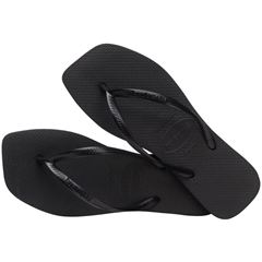 Sandália Havaianas Slim Square Preto 33/34