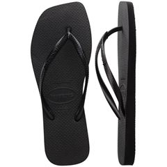 Sandália Havaianas Slim Square Preto 33/34