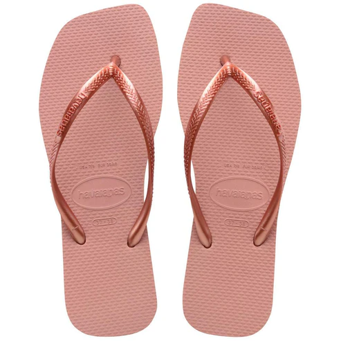 Sandália Havaianas Slim Square Crocus 33/34