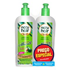 Creme de Manutenção Intensiva NatuHair S.O.S Abacate Leve 2 com Desconto