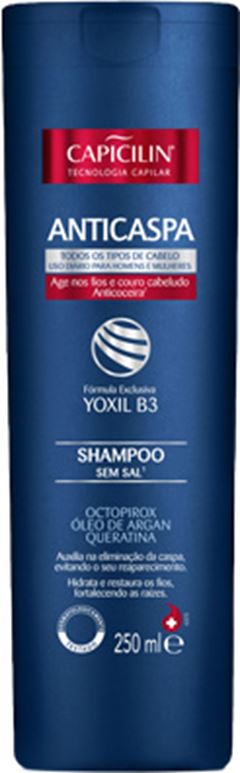 CONDICIONADOR CAPICILIN ANTICASPA 250ML