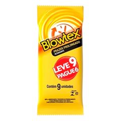 Preservativo Blowtex Retardante Leve 9 Pague 6