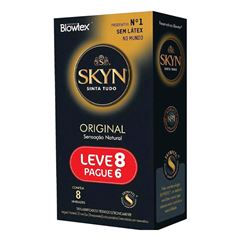 Preservativo Blowtex Skyn Original Leve 8 Pague 6