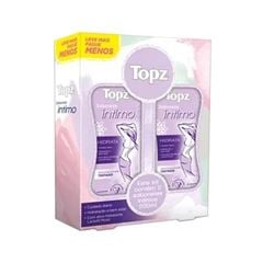SABONETE LIQUIDO INTIMO TOPZ HIDRATA PACK COM 2 UN