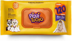 Toalhinhas Umedecidas Piquitucho Premium 120un