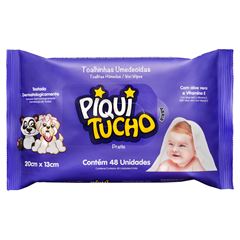 Toalhinhas Umedecidas Piquitucho Pratic 48un