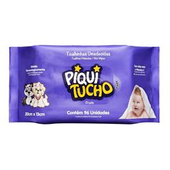 Toalhinhas Umedecidas Piquitucho Pratic 96un