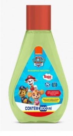 SHAMPOO INFANTIL TOPZ BABY NEUTRO