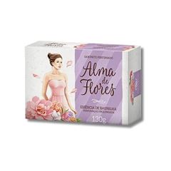 Sabonete Alma de Flores Baunilha
