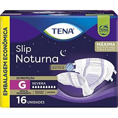 Fralda Descartável Geriátrica Tena Noturna G