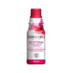 Removedor Sem Acetona Beira Alta 90ml Fruta Vermelha