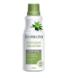 Removedor Sem Acetona Beira Alta 90ml Aloe Vera