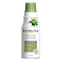 Removedor Sem Acetona Beira Alta Aloe Vera 450ml