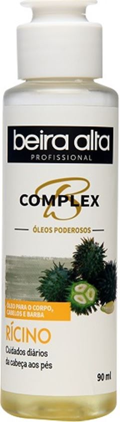 Oleo Mineral Beira Alta Ricino 90ml
