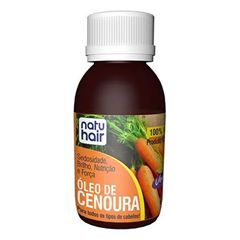 Óleo Capilar NatuHair Cenoura