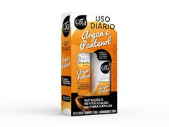 Shampoo + Condicionador Gota Dourada Argan e Pantenol