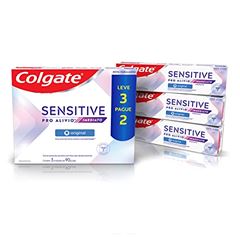 CREME DENTAL COLGATE SENSITIVE PRO ALIVIO IMEDIATO ORIGINAL L3P2