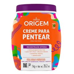 CREME DE TRATAMENTO NAZCA ORIGEM 2 EM 1 CABELOS CRESP+CP