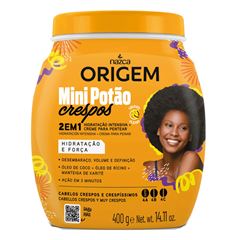 Creme de Tratamento Nazca Origem Mini Crespos 400g