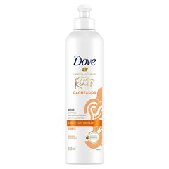 Creme para Pentear Dove Cachos e Texturas Reais 355ml