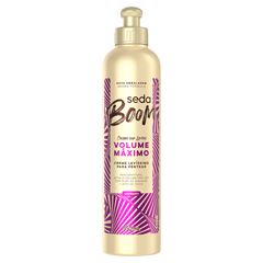 Creme para Pentear Seda Boom Volume Máximo 350ml