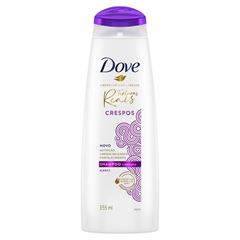 Shampoo Dove Crespos e Texturas Reais 355ml
