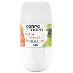 Desodorante Roll-On Davene Cacau Frescor 50ml