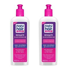 Creme Manutenção NatuHair S.O.S Hialurônico L2 com Desmaio
