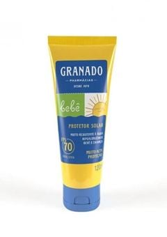 Protetor Solar Infantil Granado Bebê FPS 70