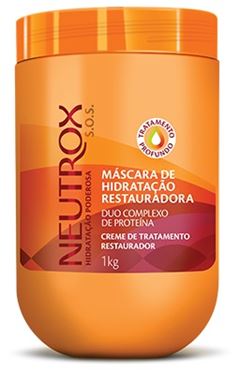 Creme de Tratamento Neutrox Cachos 2 em 1 1kg