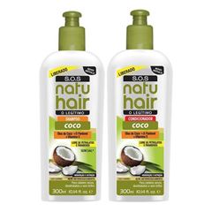 Shampoo + Condicionador NatuHair Óleo de Coco Kit