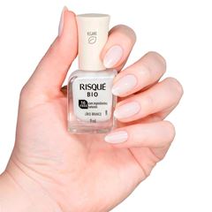 Esmalte Risqué Bio Lírio Branco 9ml