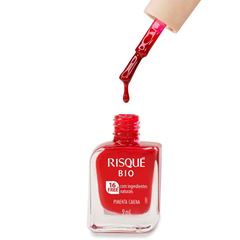 Esmalte Risqué Bio Pimenta Caiena 9ml