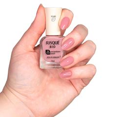 Esmalte Risqué Bio Rosa do Himalaia 9ml