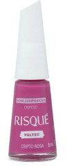 Esmalte Risqué Metaverso Cripto Rosa - Solto