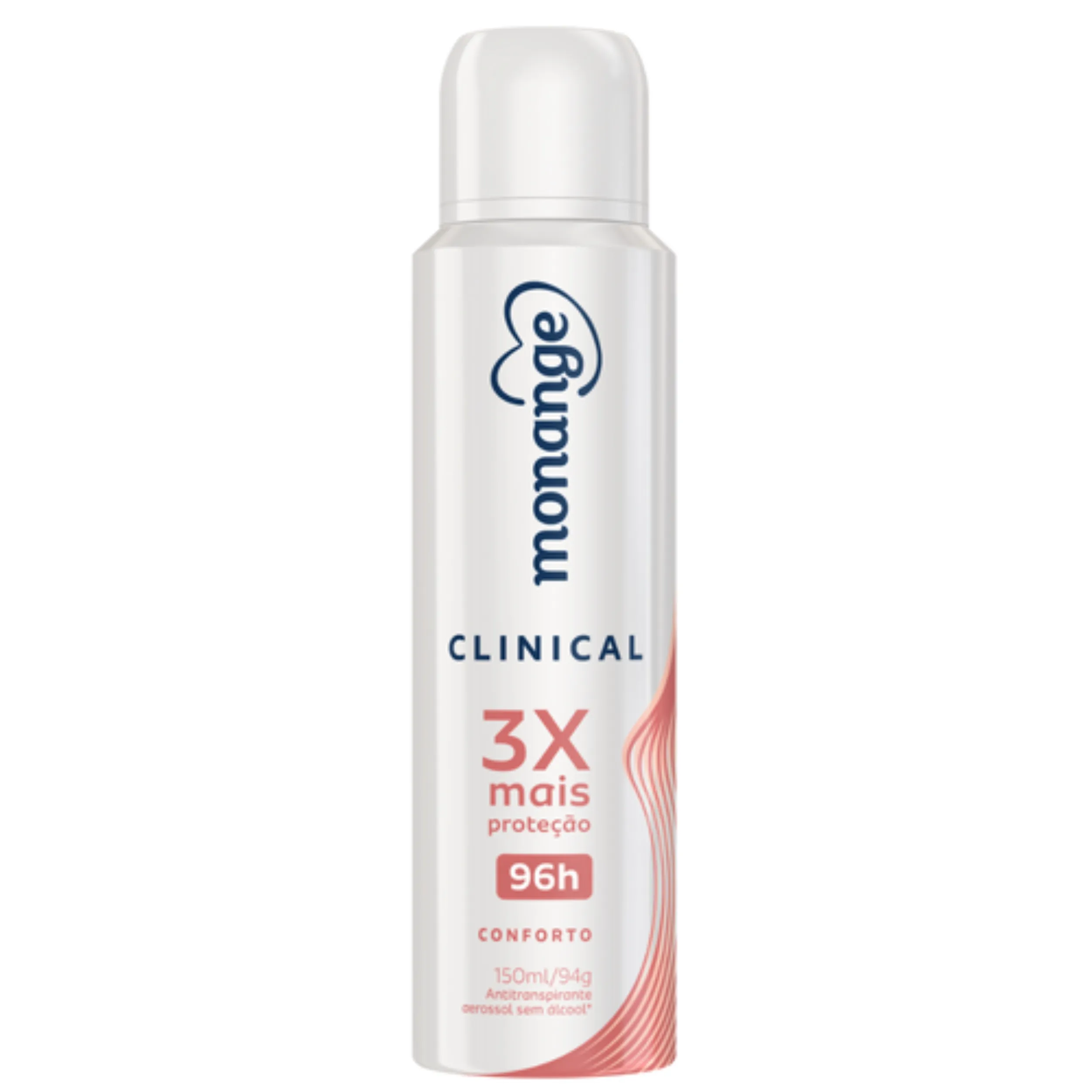 Desodorante Aerossol Monange Clinical Conforto