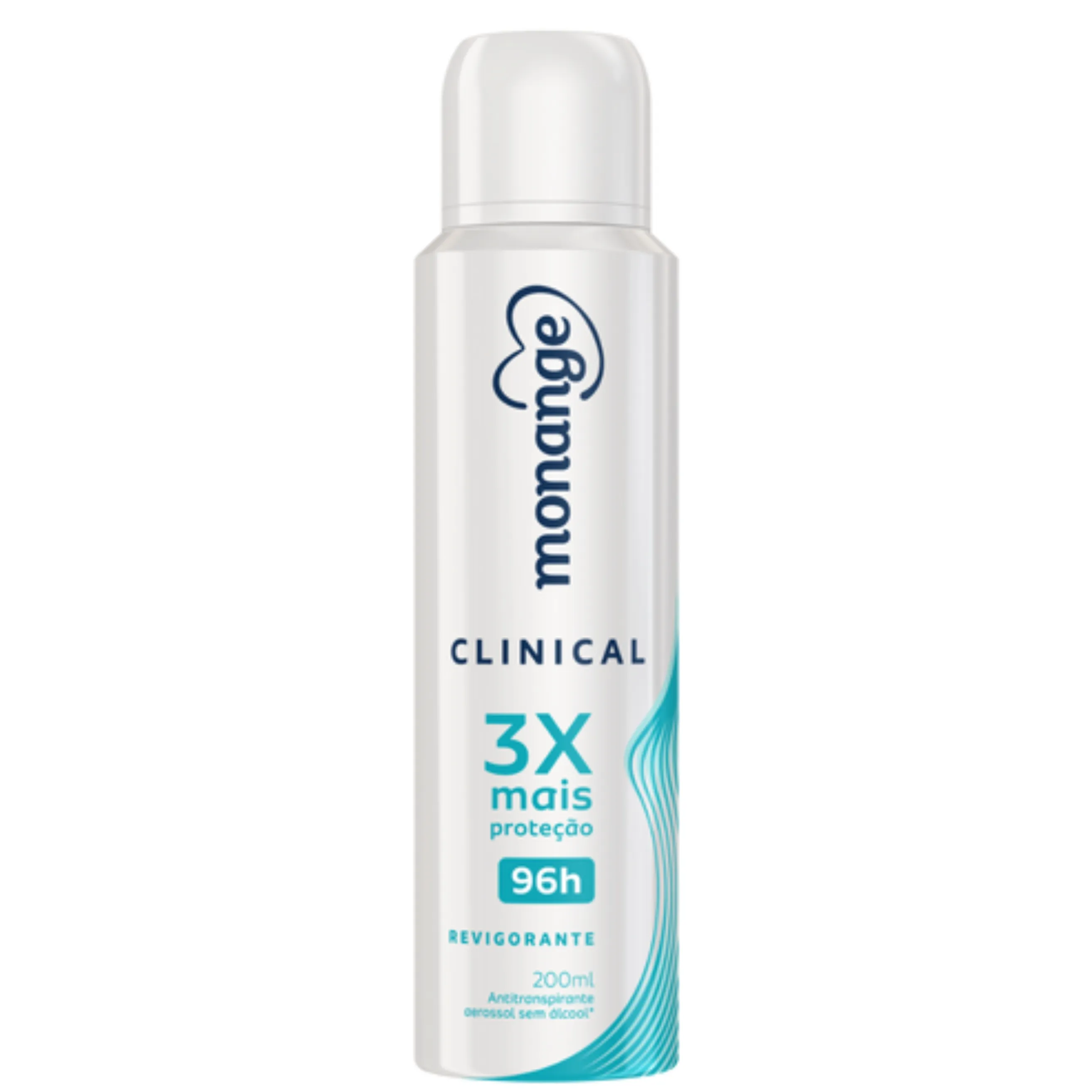 Desodorante Aerossol Monange Clinical Revigorante