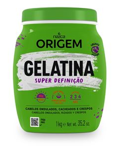 Gelatina Origem Super Definição