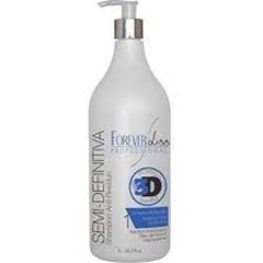 Shampoo Forever Liss Dilatador Capilar Semi definitiva 3D