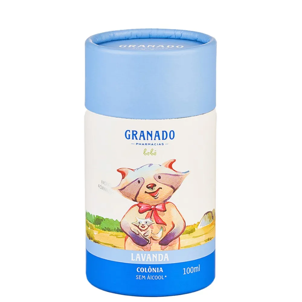 Colônia Infantil Granado Bebê Lavanda 100ml