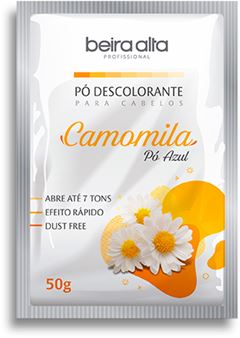 Descolorante Em Po Beira Alta Camomila 50g