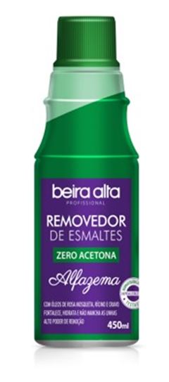 Removedor Sem Acetona Beira Alta Alfazema 450ml