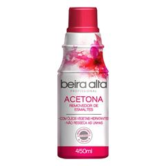 Removedor Sem Acetona Beira Alta Canela 450ml