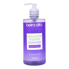 Sabonete Líquido Beira Alta Lavanda 500ml